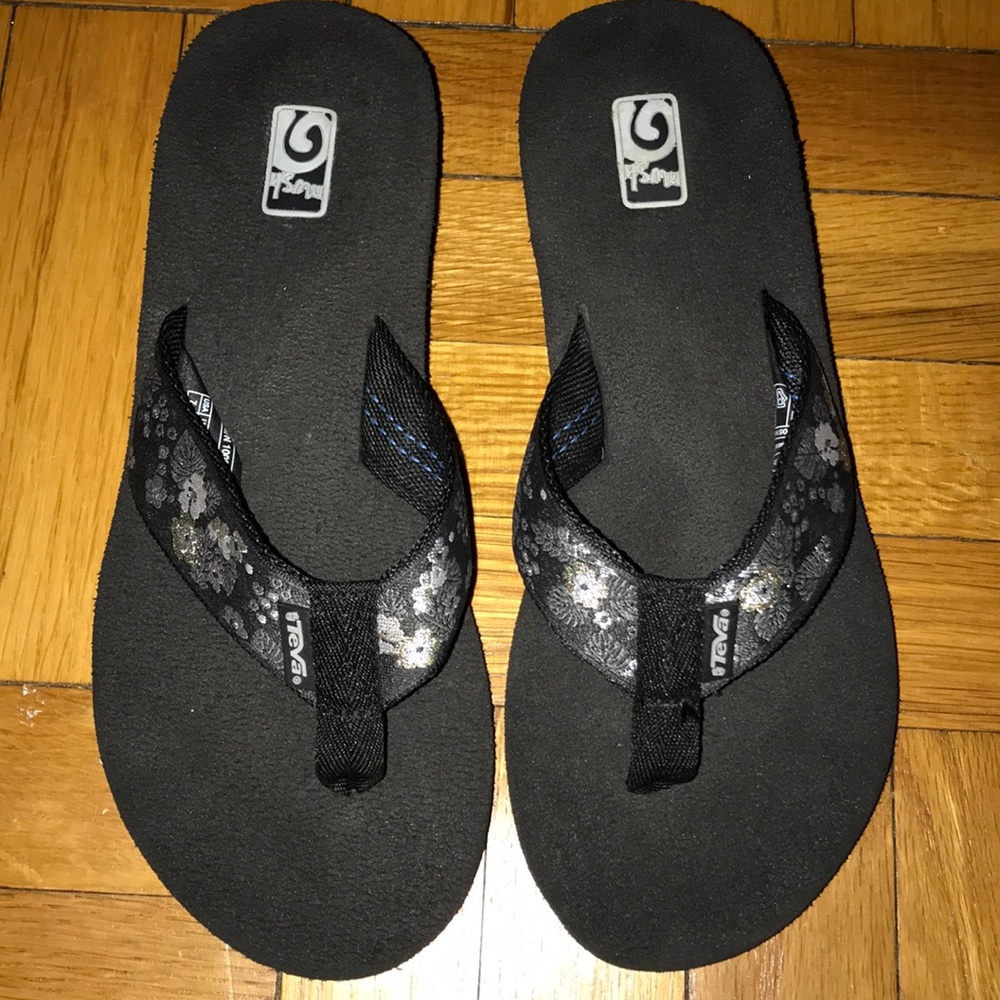 Teva flip flops